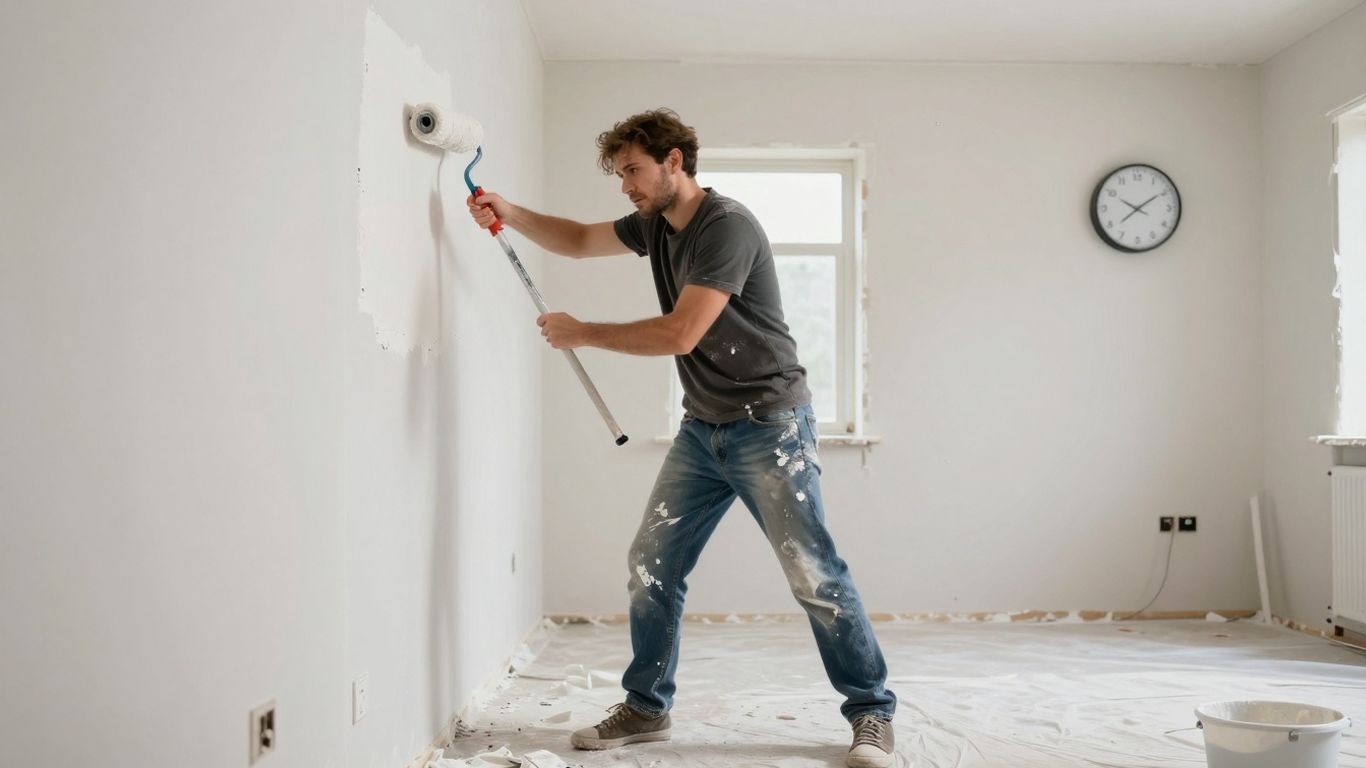 5 Signs You Need a Professional East London Painter Instead of DIY