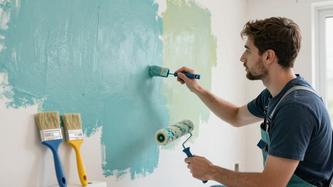 Cost to Hire a Painter and Decorator in East London