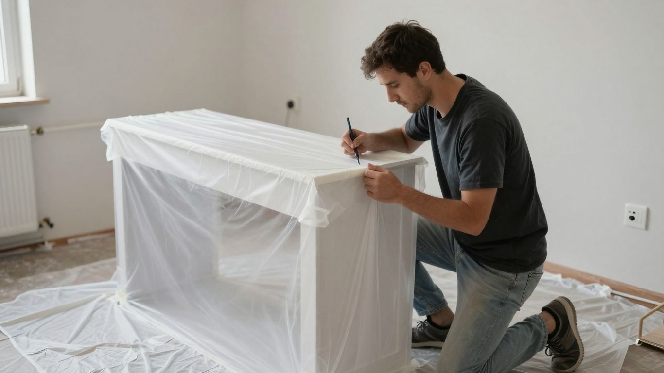 Painting Prep Work East London