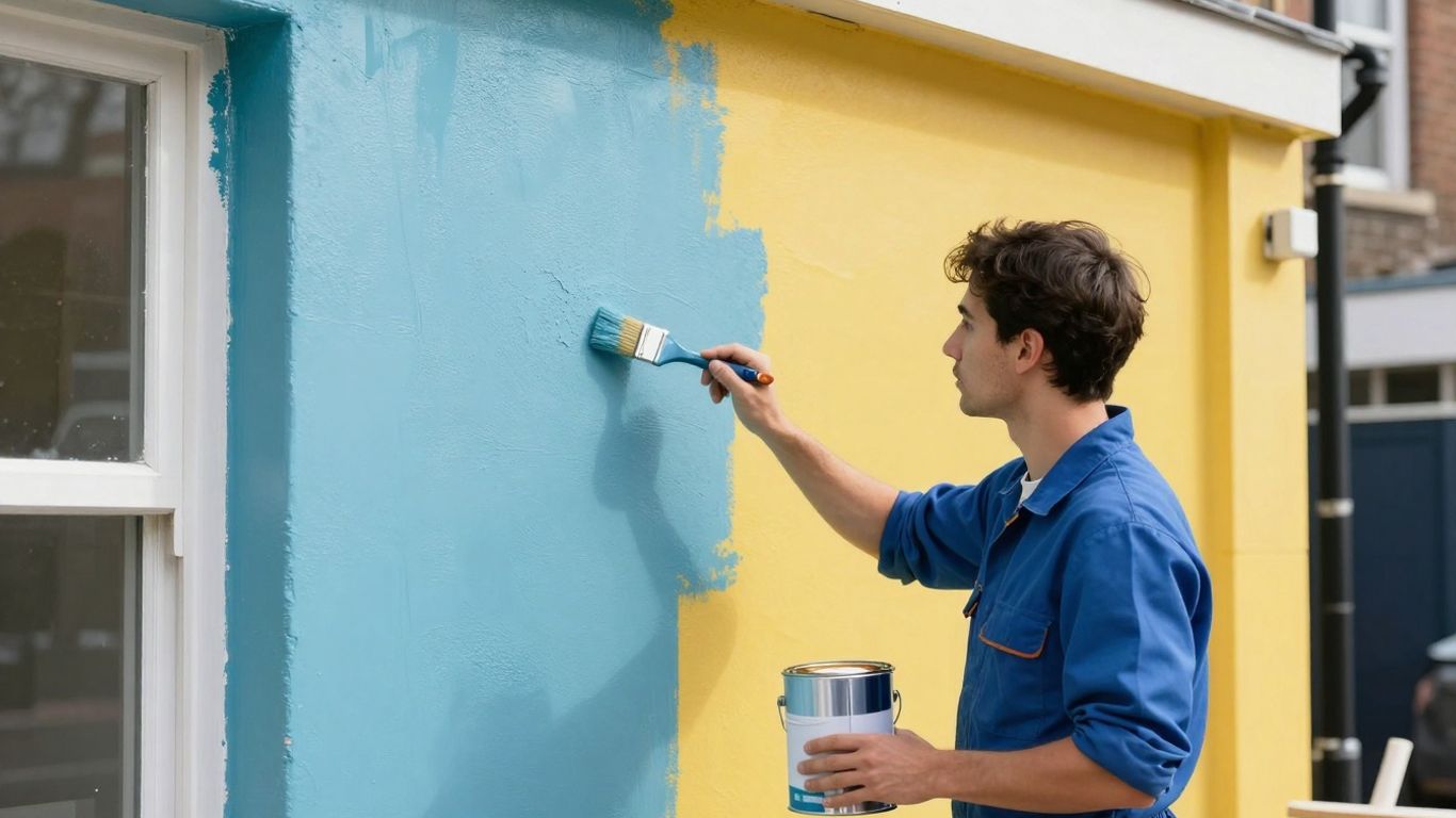 Why Hiring a Local East London Painter Saves You Money